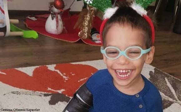 Да върнем усмивката на малкия Даримир!