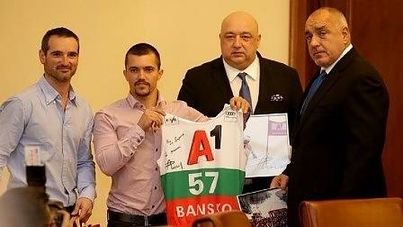 Министър Кралев представи Алберт Попов на Борисов и министрите от кабинета