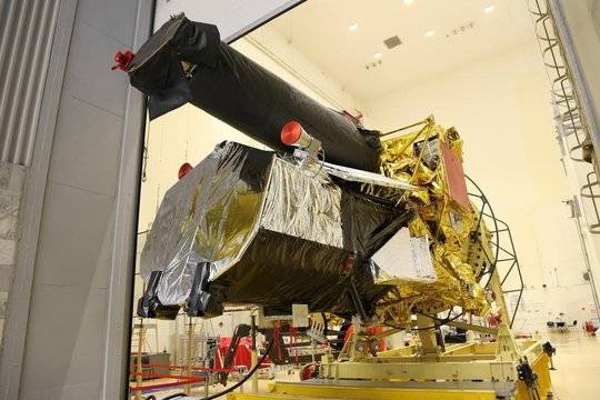 Ракетата Протон-М за космическата обсерватория Спектр-РГ се отправи към Байконур, самата обсерватория пристига там на 25-ти…