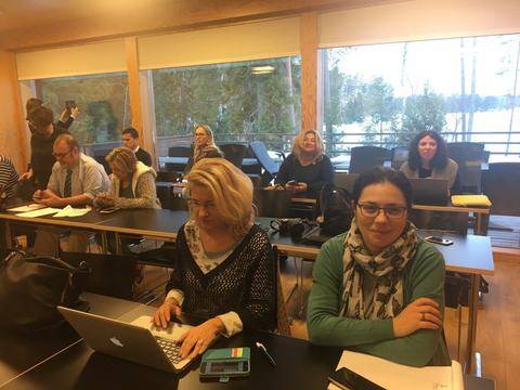 Международен семинар в Тампере