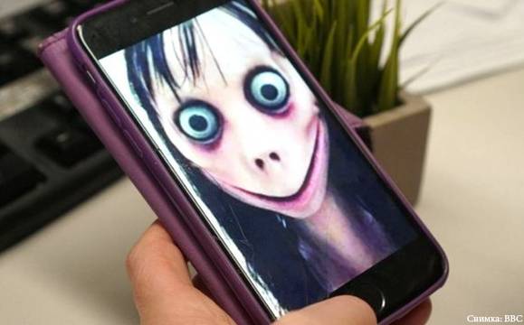 Британските власти твърдят, че „предизвикателството Момо е фалшива новина“