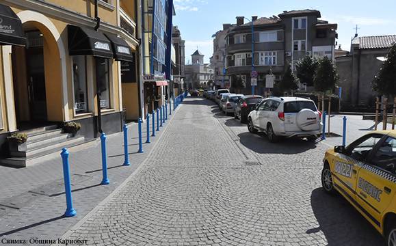 Ето я новата визия на ул. „Лермонтов“