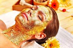 Златна терапия за лице