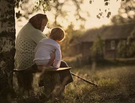 Детството на село при баба и дядо е незабравимо! И безценно!