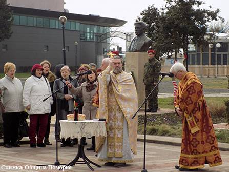 Поморие тържествено отбеляза годишнината от Освобождението на България