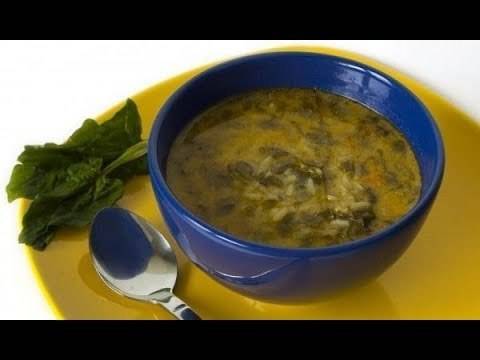 Агнешка супа със спанак