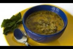 Агнешка супа със спанак