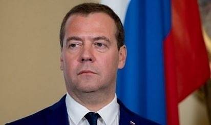 Премиерът на Русия Дмитрий Медведев пристига на посещение у нас