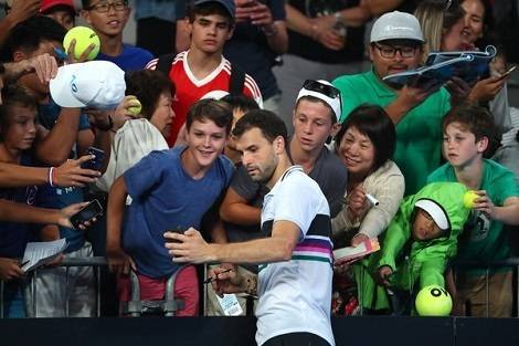 Григор с позиция напред в АТП – SportVox