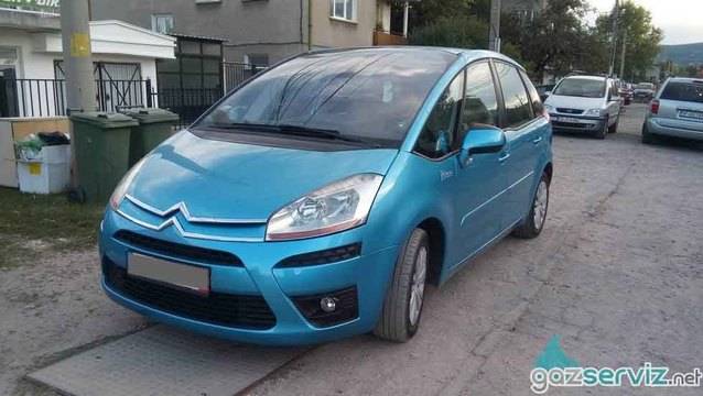 Citroen C4 с газов инжекцион Digitronic