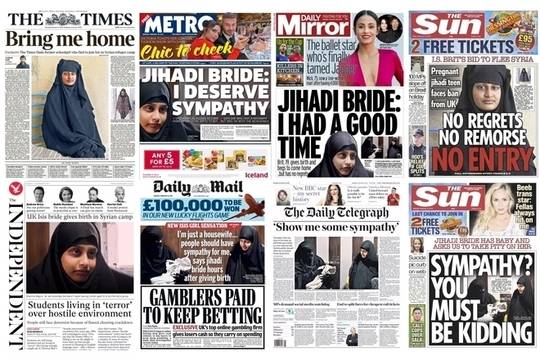 Джихадистката булка, която никой не иска да приеме