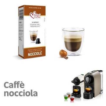Капсули Italian Coffee nocciola 10 бр. съвместими с Nespresso
