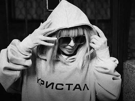 Лили Иванова лице на новия български бранд КРИСТАЛ