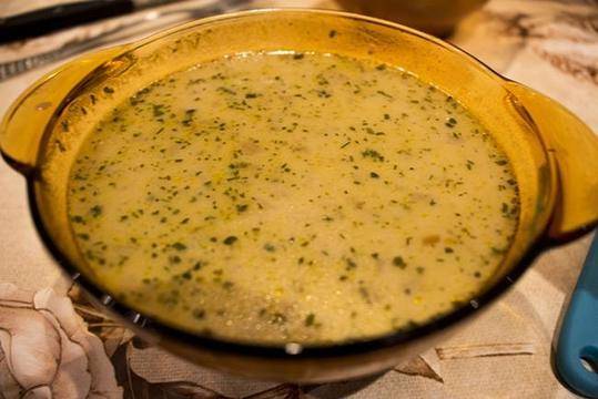 Чорба с манатарки