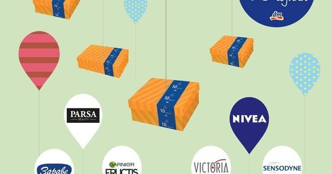 Спечелете 700 кутии с продукти от dm drogerie markt