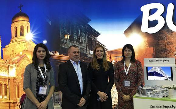 Представят Бургас на туристическо изложение в Берлин