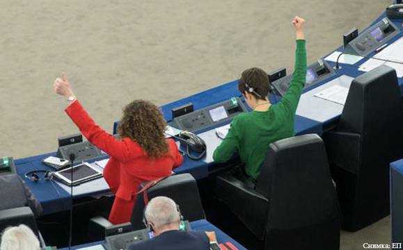 Германия с най-много жени евродепутати от всички страни членки на ЕС