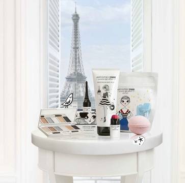 ARTISTRY STUDIO черпи вдъхновение от Париж за новата си колекция