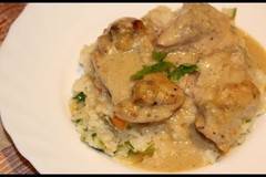 Пилешки пържоли с тъмна бира