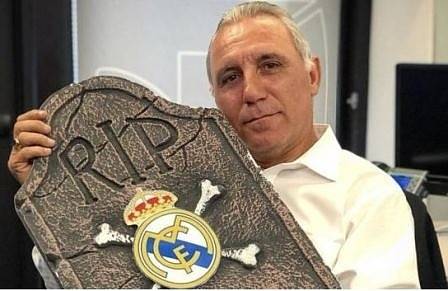 Стоичков показа надгробната плоча на „Реал“ (СНИМКА)