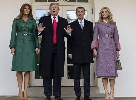 Тръмп „забрави“ Мелания на прага на Белия дом (ВИДЕО)