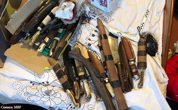 Незаконен цех за производство на боеприпаси е разкрит при спецакция в Пирдоп