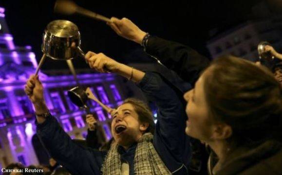 Мадрид отново посреща Деня на жената с протести за равенство между половете