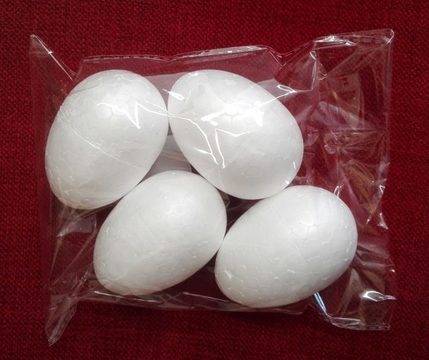 Яйце от стиропор