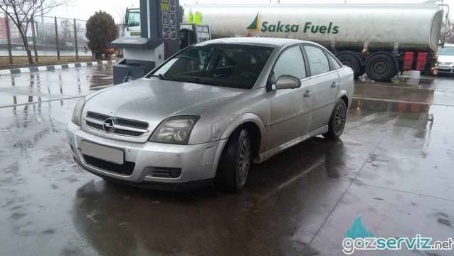 Opel Vectra с газова уредба Digitronic