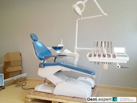 Смяна на горно с долно окачване на Дентален юнит