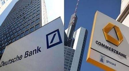 Две от най-големите германски банки започнаха преговори за сливане