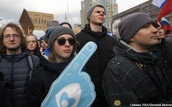 Хиляди протестираха в Русия срещу интернет цензура