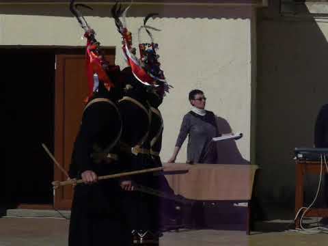 „ЧЕРНИ КУКЕРИ“ ОТ СЕЛО ВАРНЕНЦИ ПРЕДСТАВИХА ТАНЦ ЗА СИРНИ ЗАГОВЕЗНИ В КАЙНАРДЖА