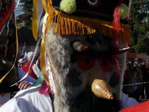 КУКЕРСКА ГРУПА „РОДОЛЮБИЕ-2006“ ОТ АЙДЕМИР ПРЕДСТАВИ ОБИЧАЙ ЗА СИРНИ ЗАГОВЕЗНИ В КАЙНАРДЖА