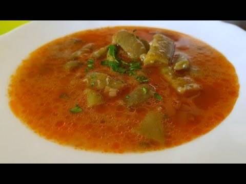 Зелен фасул чорба