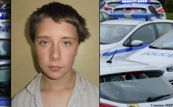 Столичната полиция издирва 13-годишно момче