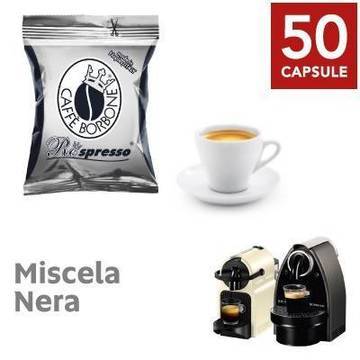 Капсули Borbone NERA 50 бр. съвместими с Nespresso