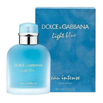 Мъжки парфюм Dolce&Gabbana Light Blue Eau Intense EDP