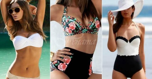 10 модни тенденции в банските тази година, с които ще съберете всички погледи на плажа (снимки)