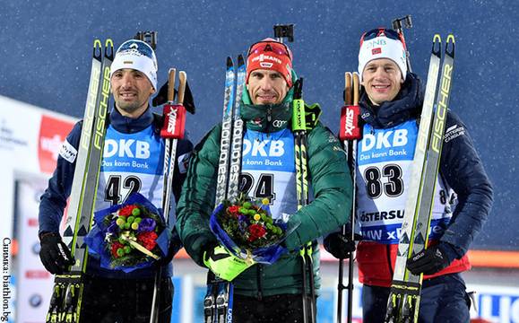 Владимир Илиев се окичи със среброто на Световното по биатлон