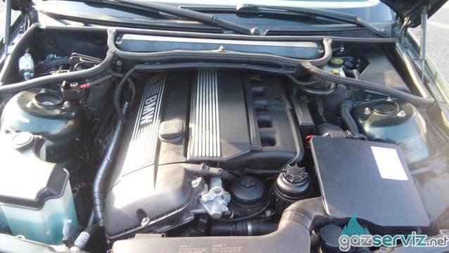 BMW E46 330 с газова уредба Digitronic
