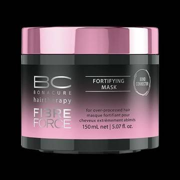 Schwarzkopf BC Bonacure Fibre Force Fortifying Mask Подсилваща маска за много увредена коса 150ml