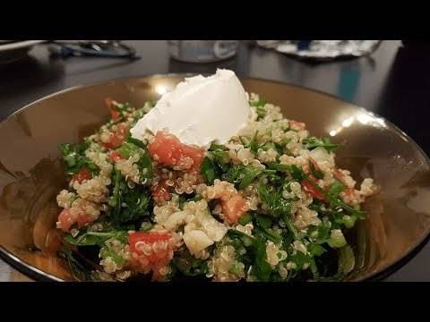 Салата Киноа Табуле с Филаделфия