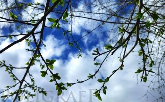 Температурите тръгват нагоре, облачността се разкъсва