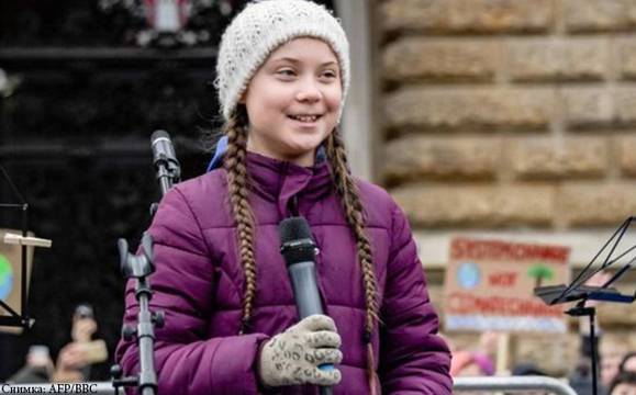 Ученичка от Швеция бе номинирана за Нобелова награда за мир