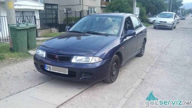 Mitsubishi Carisma с газова уредба LPG Tech