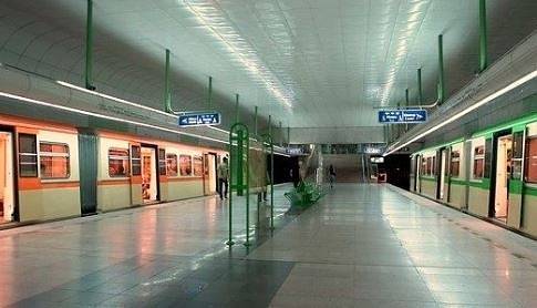 Метростанция „Западен парк“ е временно затворена