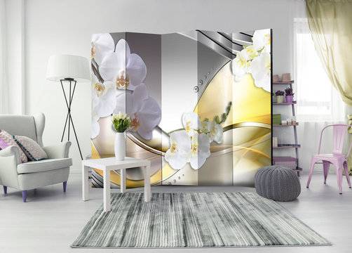 Параван – Yellow Journey II [Room Dividers]