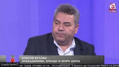 Журналистът Стефан Ташев: Явно е, че някой е инвестирал във Ветко Арабаджиев