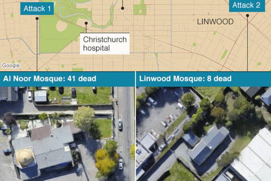 Масовият убиец от Крайстчърч идвал тук като турист, имал връзки с европейската крайна десница